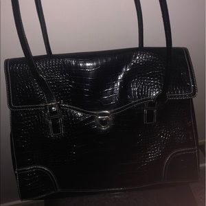 Leather purse